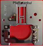 Pfaff Dikiş Plakası - 68004170 - Hobby 1132 - 1142 - Uyumlu Modeller Için Açıklama Kısmına Bakınız.