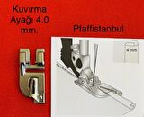 PFAFF KIVIRMA AYAĞI 4mm. - 820221096 - UYGUN MODELLER İÇİN AÇIKLAMA KISMINA BAKINIZ.