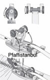 Pfaff Lastik Dikme Ayağı 6-12mm. - 820545096 - Uyumlu Modeller Için Açıklama Kısmına Bakınız.