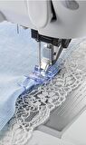PFAFF KIVIRMALI DANTEL DİKME AYAĞI - 820931096 - UYMLU MODELLER İÇİN AÇIKLAMA KISMINA BAKINIZ.