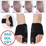 Ankaflex Halluks Valgus Gece Ateli Hallux Başparmak Düzeltici Ate