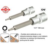 1/2 " 100 mm LOKMALI ALLEN UÇ (5 mm) UZUN (10 Adet)