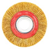 SAÇAKLI DAİRE TEL FIRÇA 200 X 25 MM