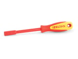 1000V İZOLE MANYETİK BİTS TUTUCU TORNAVİDA 6,3X120 MM (10 Adet)