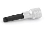 BİTS UÇ ONİKİ KÖŞE LOKMALI YİVLİ 140 MM UZUN 14 (10 Adet)