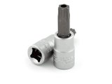 LOKMALI STAR DELİKLİ TORX UÇ 1/4" TR 25