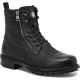LUMBERJACK RAMONES 1PR HAKİKİ DERİ FERMUARLI CASUAL GÜNLÜK ERKEK BOT