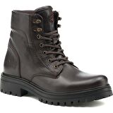 LUMBERJACK WAGNER HAKİKİ DERİ FERMUARLI CASUAL ANATOMİK ERKEK BOT