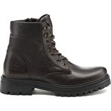 LUMBERJACK WAGNER HAKİKİ DERİ FERMUARLI CASUAL ANATOMİK ERKEK BOT