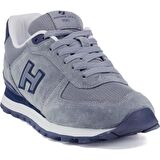 HAMMER JACK 19250 GRİ HAKİKİ DERİ COMFORT CASUAL GÜNLÜK SPOR AYAKKABISI