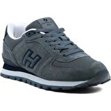HAMMER JACK 19250 GRİ HAKİKİ DERİ COMFORT CASUAL GÜNLÜK SPOR AYAKKABISI