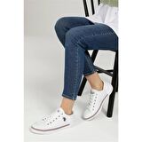 U.S.POLO PENELOPE PU CİLT MALZEME COMFORT CASUAL GÜNLÜK SPOR AYAKKABI