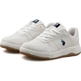 U.S.POLO ASSN ZEUS BEJ 2PR COMFORT CASUAL UNİSEX SPOR AYAKKABISI