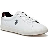 U.S.POLO ASSN GEMMY 2PR BEYAZ COMFORT CASUAL ANATOMİK SNEAKER