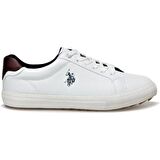 U.S.POLO ASSN GEMMY 2PR BEYAZ COMFORT CASUAL ANATOMİK SNEAKER