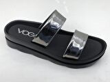 VOGA 1761 PLATİN RUGAN COMFORT CASUAL Kadın TERLİK