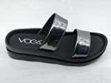 VOGA 1761 PLATİN RUGAN COMFORT CASUAL Kadın TERLİK