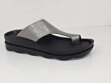 VOGA 1742 PLATİN ÇATLAK COMFORT CASUAL ANATOMİK PARMAK ARASI TERLİK