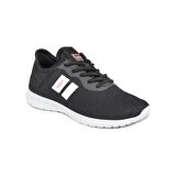 JUMP 24853 SİYAH BEYAZ COMFORT CASUAL ANATOMİK SPOR AYAKKABISI