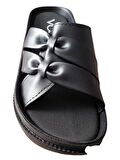 VOGA 171200 SİYAH CİLT COMFORT CASUAL ANATOMİK GÜNLÜK TERLİK