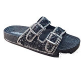 PIENN 20057 001 SİYAH TAŞLI ANATOMİK CASUAL TERLİK