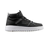 JUMP 27430 SİYAH BEYAZ COMFORT CASUAL ANATOMİK BOGAZLI SPOR AYAKKABISI