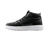 JUMP 27430 SİYAH BEYAZ COMFORT CASUAL ANATOMİK BOGAZLI SPOR AYAKKABISI
