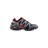 JUMP 21513 SİYAH KIRMIZI COMFORT CASUAL SPOR AYAKKABISI