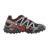 JUMP 21513 SİYAH KIRMIZI COMFORT CASUAL SPOR AYAKKABISI