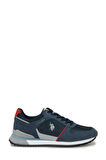 POLO TIZIAN 4FX LACİVERT COMFORT CASUAL ANATOMİK SPOR AYAKKABISI