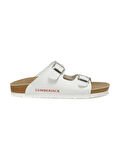 LUMBERJACK MENDY P 4FX BEYAZ COMFORT ANATOMİK TOKALI SPOR GÜNLÜK TERLİK