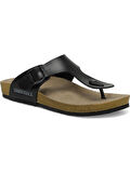 LUMBERJACK PARMAK ARASI SİYAH ANATOMİK PARMAK ARASI CASUAL TERLİK
