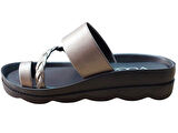 VOGA 1724 PLATİN CİLT PARMAK ARASI COMFORT CASUAL ANAATOMİK TERLİK