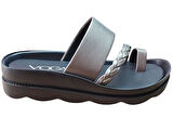 VOGA 1724 PLATİN CİLT PARMAK ARASI COMFORT CASUAL ANAATOMİK TERLİK