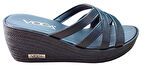 VOGA 2027 SİYAH CİLT DOLGU TABAN COMFORT CASUAL GÜNLÜK TERLİK