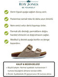 ROY JONES 7001 BEJ ERKEK COMFORT CASUAL ANATOMİK TOKALI TERLİK