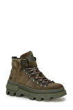 LUMBERJACK BRUNELLPO 3PR HAKİ HAKİKİ DERİ COMFORT CASUAL TARZ BOT