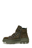 LUMBERJACK BRUNELLPO 3PR HAKİ HAKİKİ DERİ COMFORT CASUAL TARZ BOT