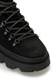 LUMBERJACK BRUNELLPO 3PR SİYAH HAKİKİ DERİ COMFORT CASUAL TARZ BOT