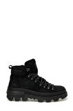 LUMBERJACK BRUNELLPO 3PR SİYAH HAKİKİ DERİ COMFORT CASUAL TARZ BOT