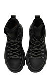 LUMBERJACK BRUNELLPO 3PR SİYAH HAKİKİ DERİ COMFORT CASUAL TARZ BOT
