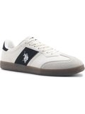 U.S.POLO ASSN SANDRA BEYAZ SİYAH UNİSEX SNEAKER