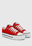 Kırmızı Kadın Sneaker