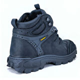 Bulldozer Outdoor Bot Nubuk Deri Siyah 250004