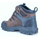 Bulldozer Outdoor Bot Nubuk Deri Kahverengi 250004