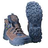 Bulldozer Outdoor Bot Nubuk Deri Kahverengi 250004