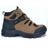 Bulldozer Outdoor Bot Nubuk Deri Kum 250004