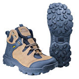 Bulldozer Outdoor Bot Nubuk Deri Kum 250004
