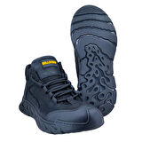 Bulldozer Outdoor Bot Nubuk Deri Siyah 250053