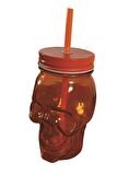 Artgift 450 ml Cam Kavanoz Turuncu 